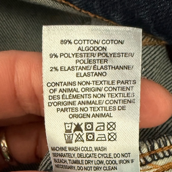 Lucky Brand midrise cropped wide leg • Women’s size 2 - Picture 6 of 8